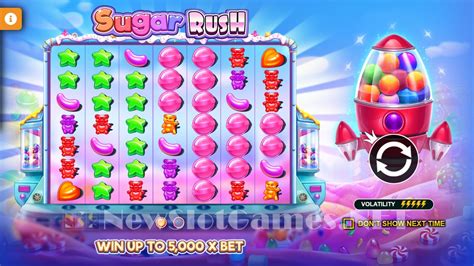 sugar rush play for money Those slot machines will also be available in a real money playing environment too,